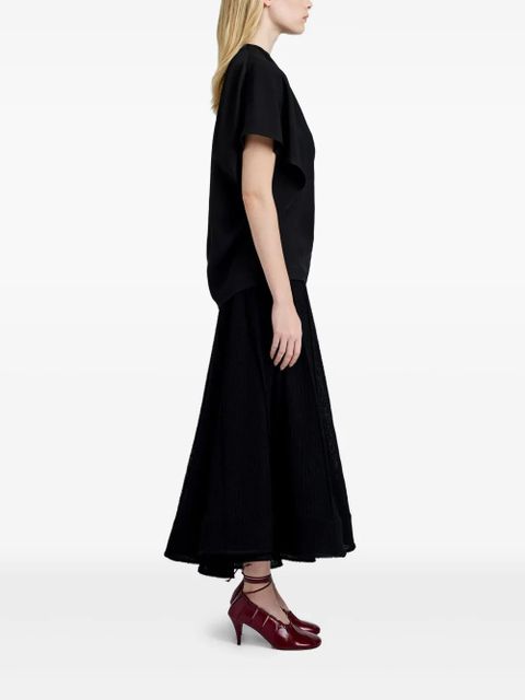 Proenza Schouler Etta blouse - Black - zdjęcie produktu nr 2