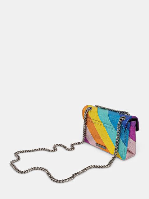 Kurt Geiger London torebka skórzana KENSINGTON kolor multicolor 4550969109 - zdjęcie produktu nr 2