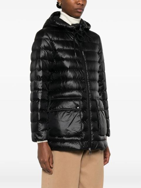 Moncler Jasmin hooded pockets jacket - Black