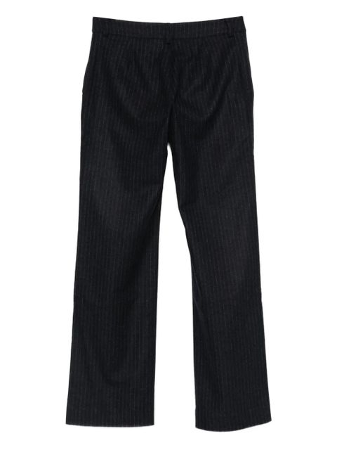 Paloma Wool pinstripe-pattern trousers - Blue - zdjęcie produktu nr 2