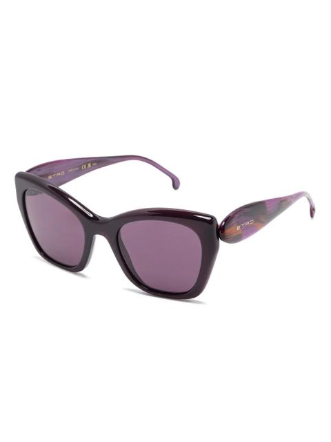 ETRO cat-eye sunglasses - Purple - zdjęcie produktu nr 2