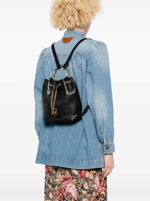 Chloé Bracelet backpack - Black - zdjęcie produktu nr 2