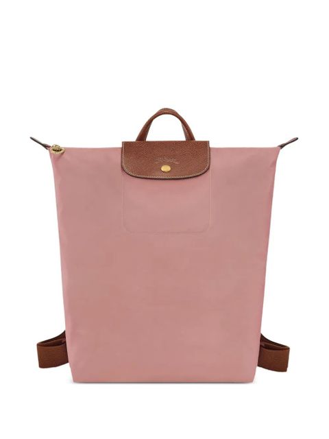 Longchamp zip-up backpack - Pink - zdjęcie produktu nr 1