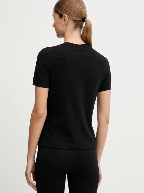 Guess t-shirt bawełniany BIBIA damski kolor czarny V5BI15 KA260 - zdjęcie produktu nr 2