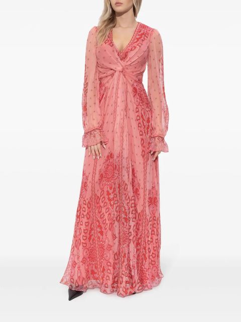 ETRO printed maxi dress - Pink - zdjęcie produktu nr 2