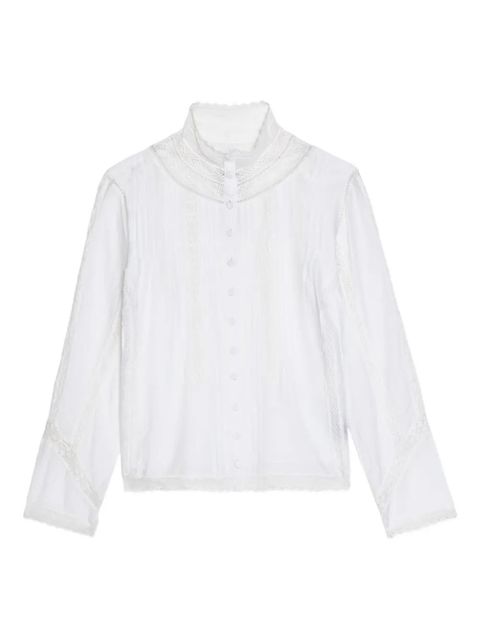 Zadig&Voltaire Tano shirt - White - zdjęcie produktu nr 1