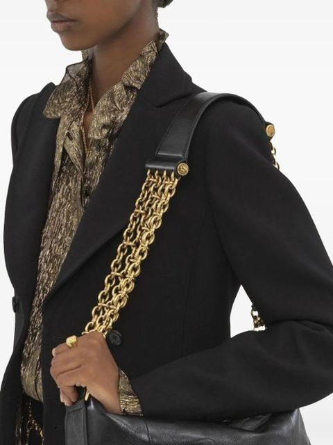 Chloé leather shoulder bag - Black - zdjęcie produktu nr 2