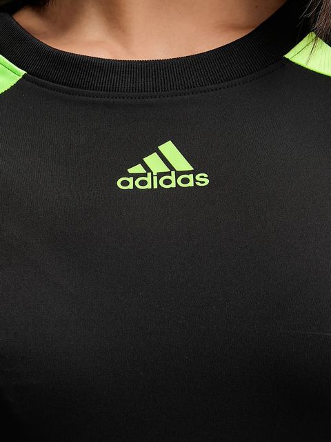 adidas Originals t-shirt Teamgeist damski kolor czarny JZ6709