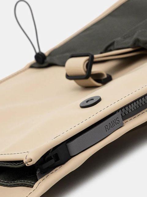 Rains plecak Mix Backpack W3 kolor beżowy duży gładki 13590.24 - zdjęcie produktu nr 2