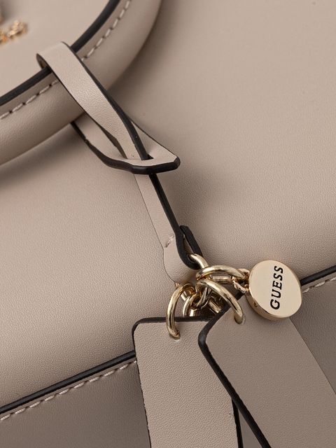 Guess torebka QUEENSLAND kolor beżowy HWVG96 55060