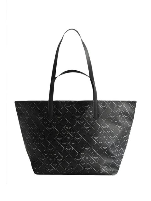 Zadig&Voltaire large patterned tote bag - Black - zdjęcie produktu nr 2