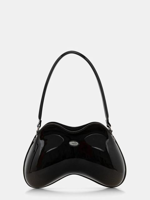 Diesel torebka PLAY DOUBLE-D kolor czarny X10327.P8008 - zdjęcie produktu nr 1