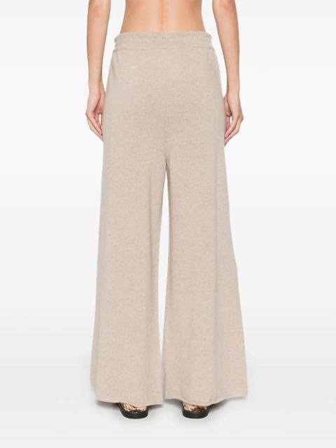 Jil Sander drawstring-waist cashmere trousers - Neutrals