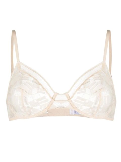 ERES Paradis lace full-cup bra - Neutrals - zdjęcie produktu nr 1