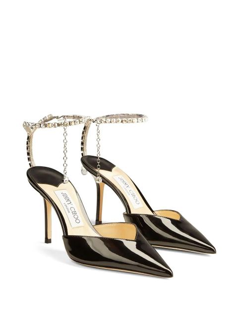 Jimmy Choo Saeda 85 pumps - Black - zdjęcie produktu nr 2