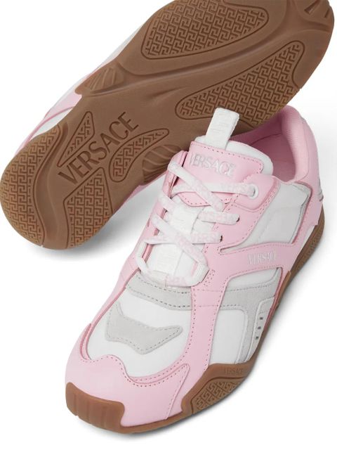 Versace Galaxia logo sneakers - Pink