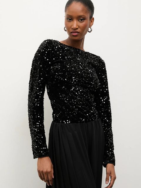 Answear.LAB body damska kolor czarny gładka