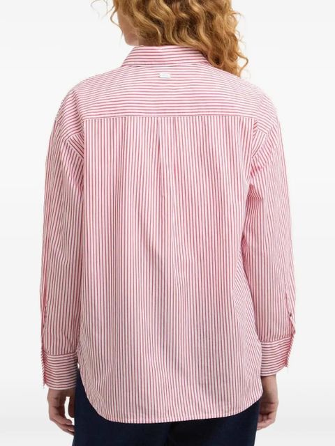 Barbour Polly striped shirt - White