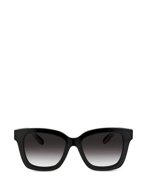 Ferragamo square full rim sunglasses - Black - zdjęcie produktu nr 1