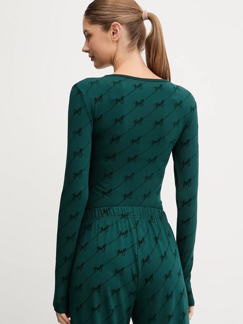 HUGO body kolor zielony 50549795