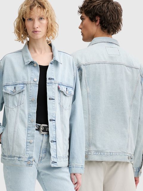 Levi's kurtka jeansowa RELAXED FIT