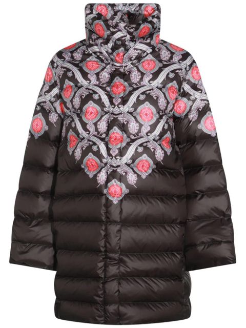 ETRO printed down coat - Black - zdjęcie produktu nr 1