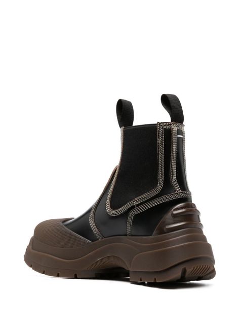 Maison Margiela 50mm Alex boots - Black