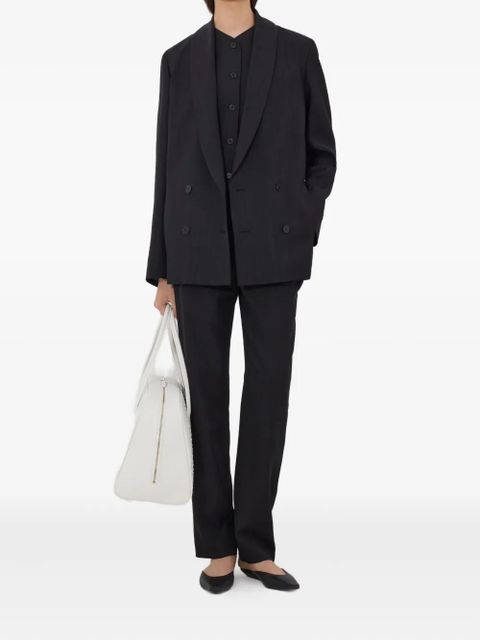 LouLou de Saison MINKA double-breasted blazer - Black - zdjęcie produktu nr 2