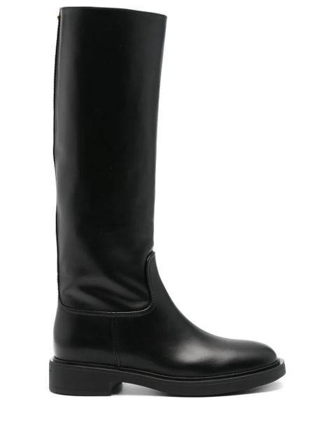 Gianvito Rossi leather boots - Black - zdjęcie produktu nr 1
