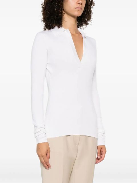 Gabriela Hearst v-neck sweaters - Neutrals