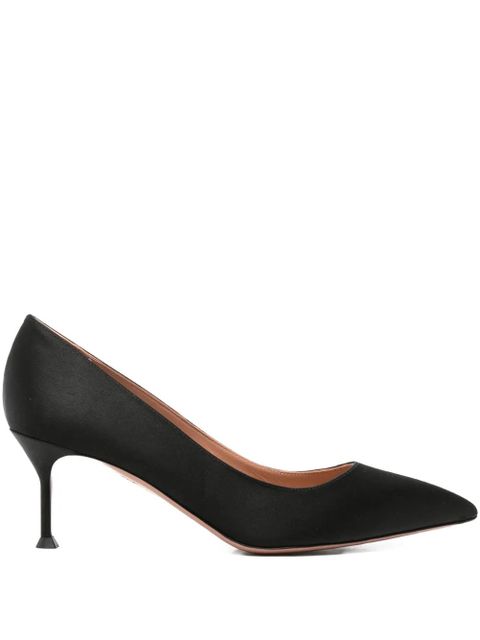 Aquazzura 75mm Purist pumps - Black - zdjęcie produktu nr 1