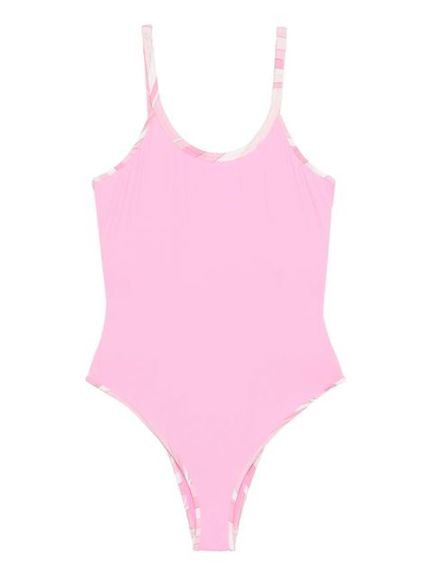 PUCCI round-neck swimsuit - Pink - zdjęcie produktu nr 1