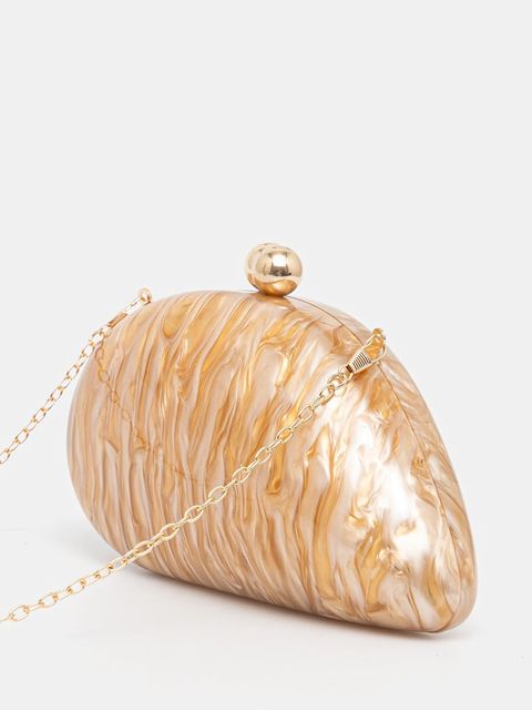 Answear.LAB kopertówka kolor beżowy - zdjęcie produktu nr 2