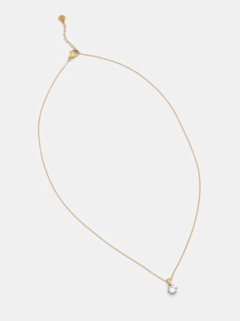 EDBLAD naszyjnik pozłacany Crown 126878 - zdjęcie produktu nr 1