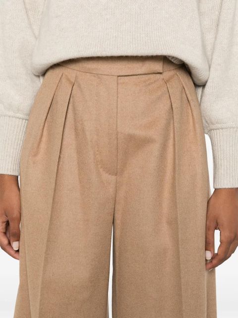 Max Mara Fagus trousers - Brown