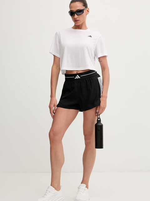 adidas Performance T-shirt sportowy damski z wiskozą WORKOUT ESSENTIALS - zdjęcie produktu nr 1