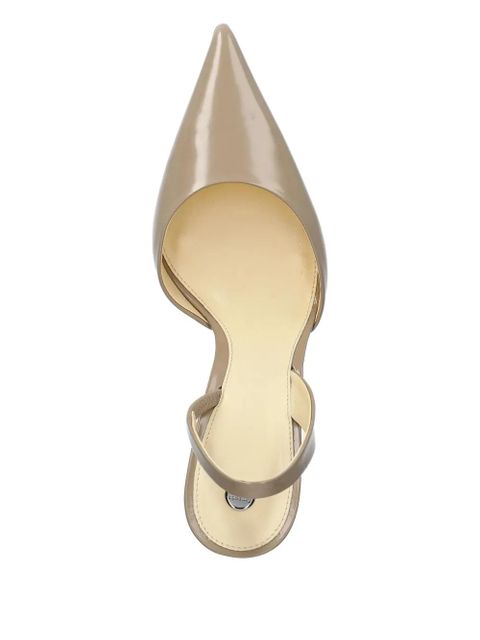 Proenza Schouler 10mm slingback pointed-toe pumps - Neutrals - zdjęcie produktu nr 2