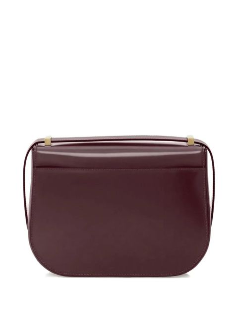 Ferragamo Gancini flap crossbody bag - Purple - zdjęcie produktu nr 2