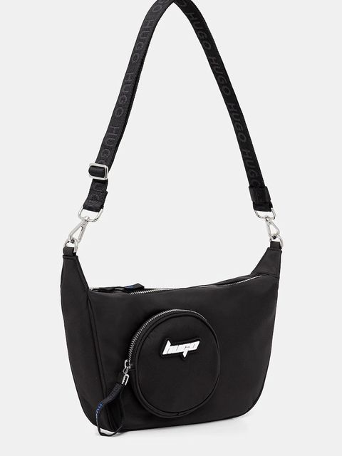 Hugo Blue torebka kolor czarny 50551449 - zdjęcie produktu nr 2