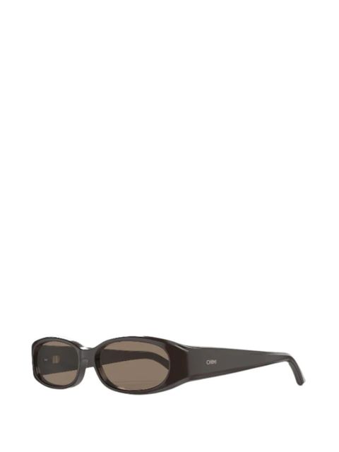 ROTATE BIRGER CHRISTENSEN rectangular-frame sunglasses - Brown - zdjęcie produktu nr 2