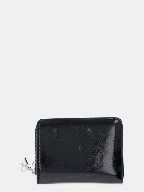 Calvin Klein portfel damski kolor czarny LV04F1103G - zdjęcie produktu nr 1