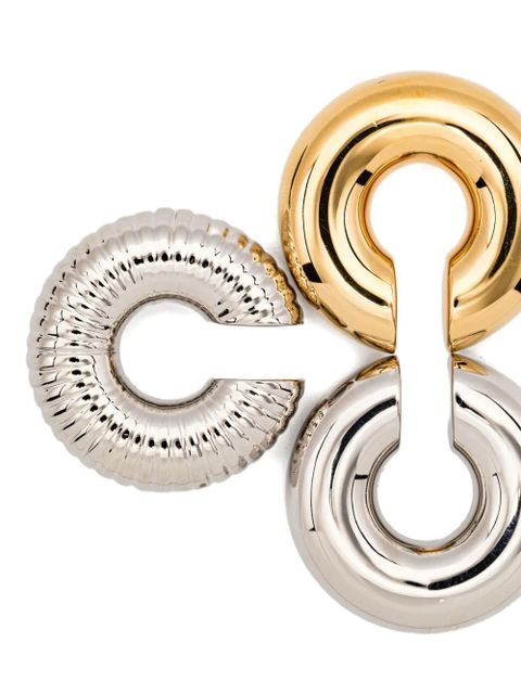 Rabanne polished-finish earcuffs (set of three) - Gold - zdjęcie produktu nr 2