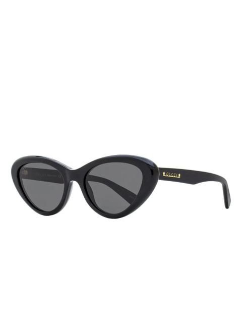 Gucci Eyewear cat-eye frame sunglasses - Black