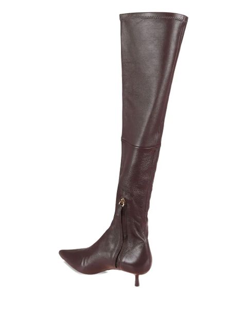 Simkhai 45mm Joni boots - Brown