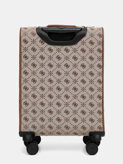 Guess walizka NEDA SMALL kolor beżowy TWJP96 54983 - zdjęcie produktu nr 2