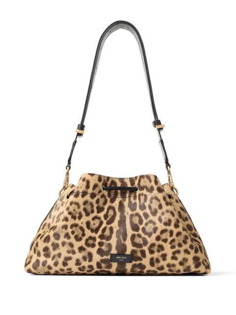 Jimmy Choo Cinch M bucket bag - Neutrals
