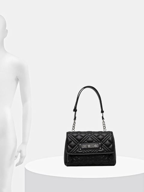 Love Moschino torebka kolor czarny JC4109PP0NLA000B