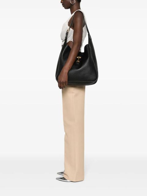 TOM FORD large Tara Crazy shoulder bag - Black - zdjęcie produktu nr 2