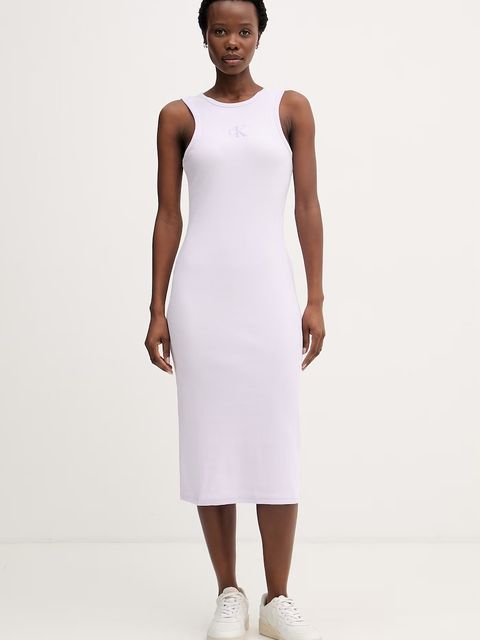 Calvin Klein Jeans sukienka - zdjęcie produktu nr 1