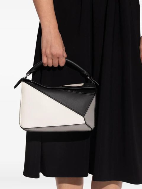 LOEWE leather tote bag - Black - zdjęcie produktu nr 2